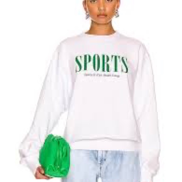 Sporty & Rich Other - Sporty & Rich Sports Sweatshirt